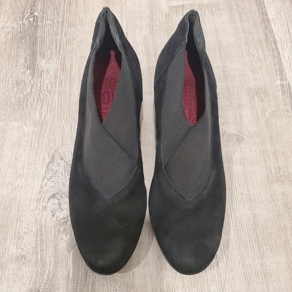 NEW Munro Francee Fashion Booties Black Suede - Picture 4 of 7